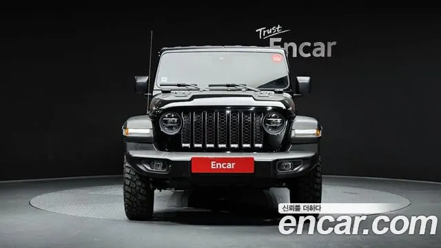 Jeep Gladiator (JT) id 2500431 из Кореи 13