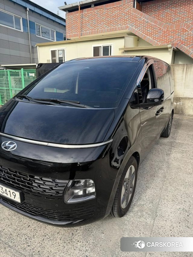Hyundai Staria 2021 Черный из Кореи, фото 5