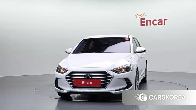 Hyundai Avante AD id 4502852 из Кореи 23