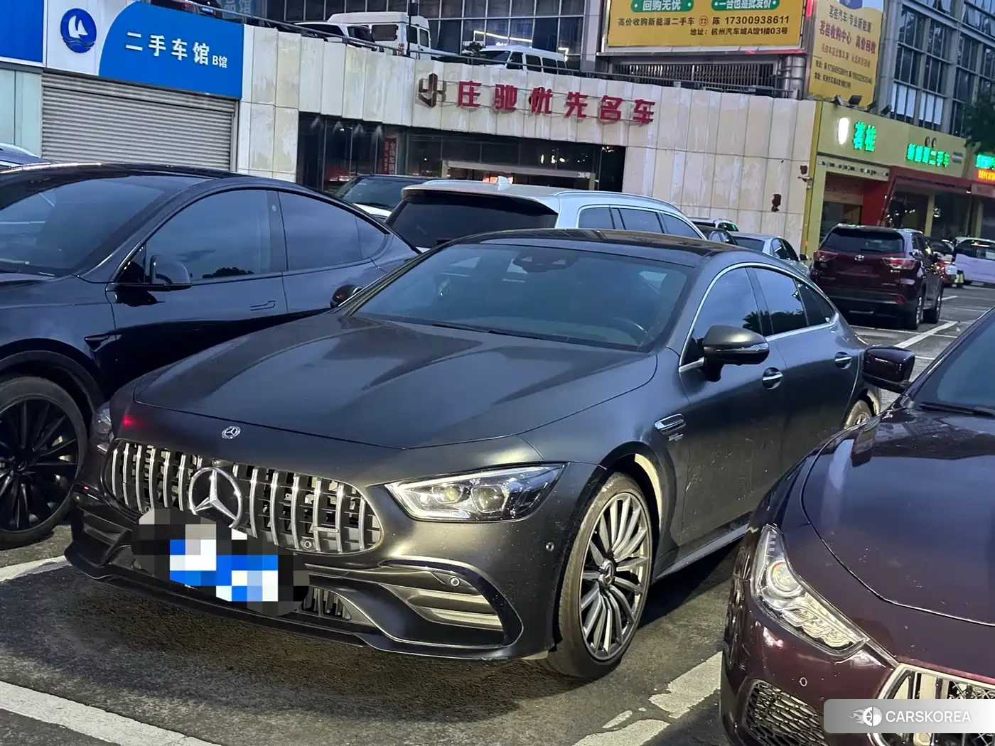 Mercedes-Benz AMG GT 2020 Silver/gray из Китая, фото 3