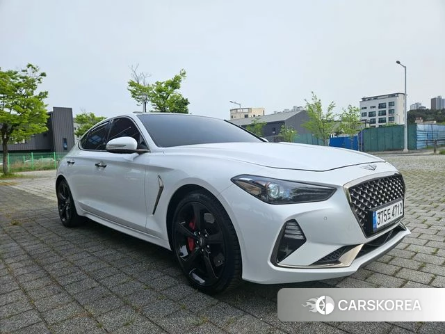 Genesis G70 id 4196886 из Кореи 13