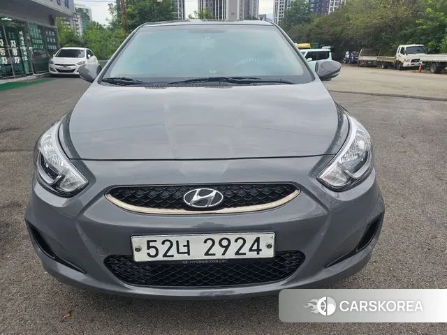 Hyundai Accent (New type) id 3134557 из Кореи 10
