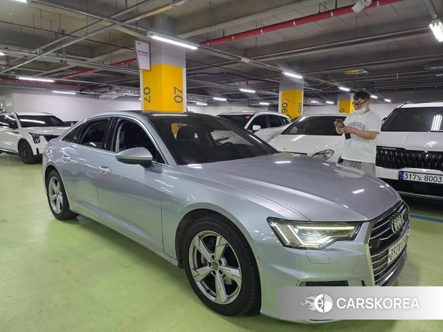 Audi A6 (C8) id 4507895 из Кореи 12