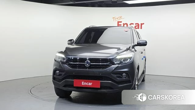 Ssangyong Rexton Sports id 3936850 из Кореи 13