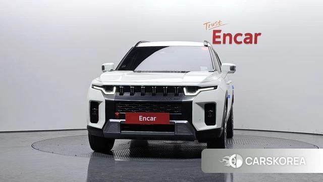 Ssangyong The New Torres id 3909527 из Кореи 13