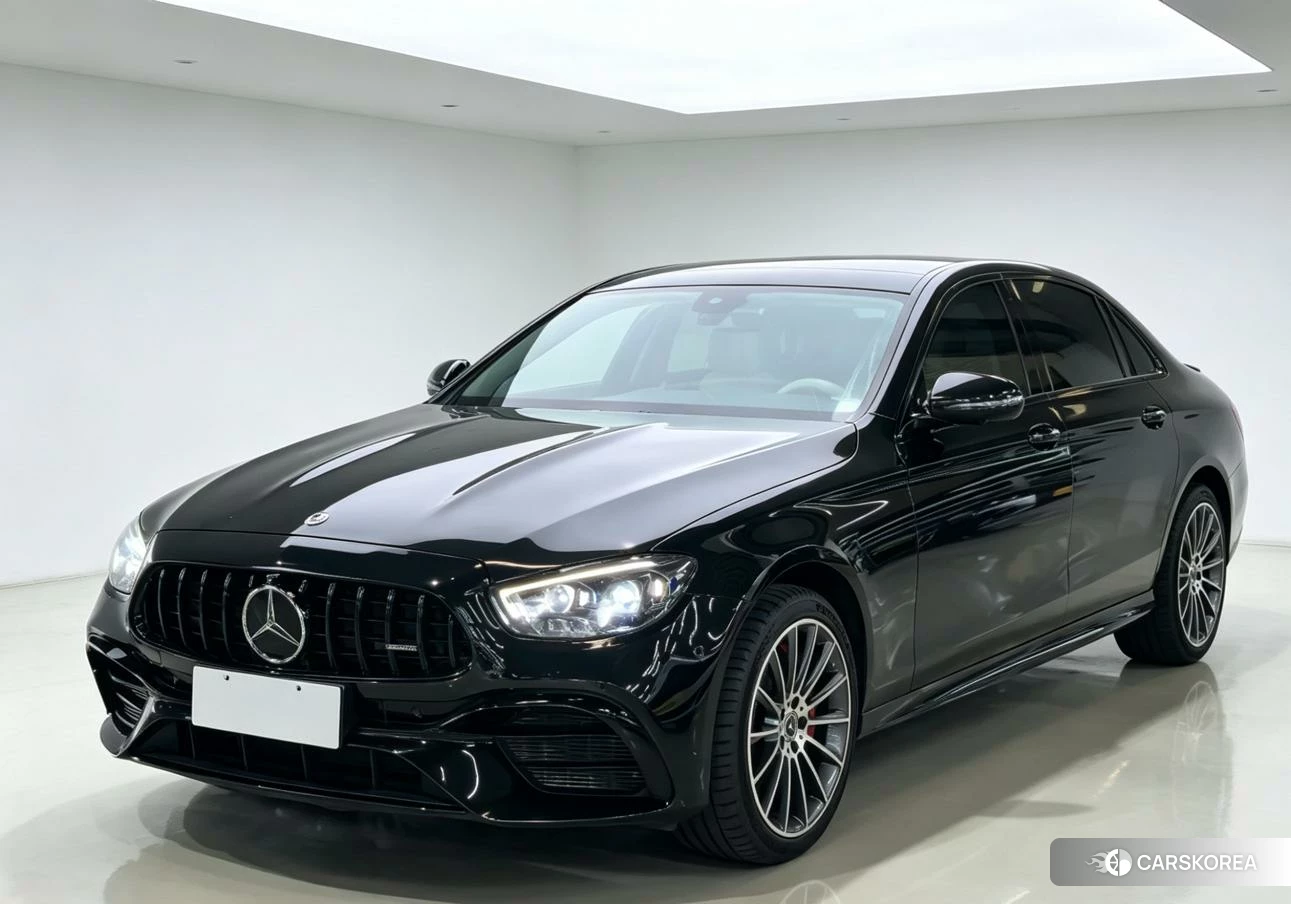Mercedes-Benz E-class 2022 Черный из Китая, фото 3