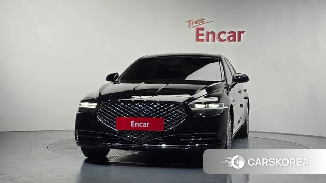 Genesis G90 id 4458289 из Кореи 13