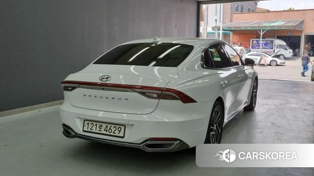 Hyundai The New Grandeur IG id 4345078 из Кореи 11