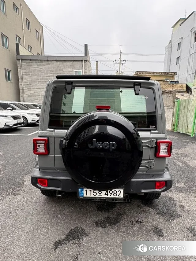 Jeep Wrangler (JL) id 3756947 из Кореи 10