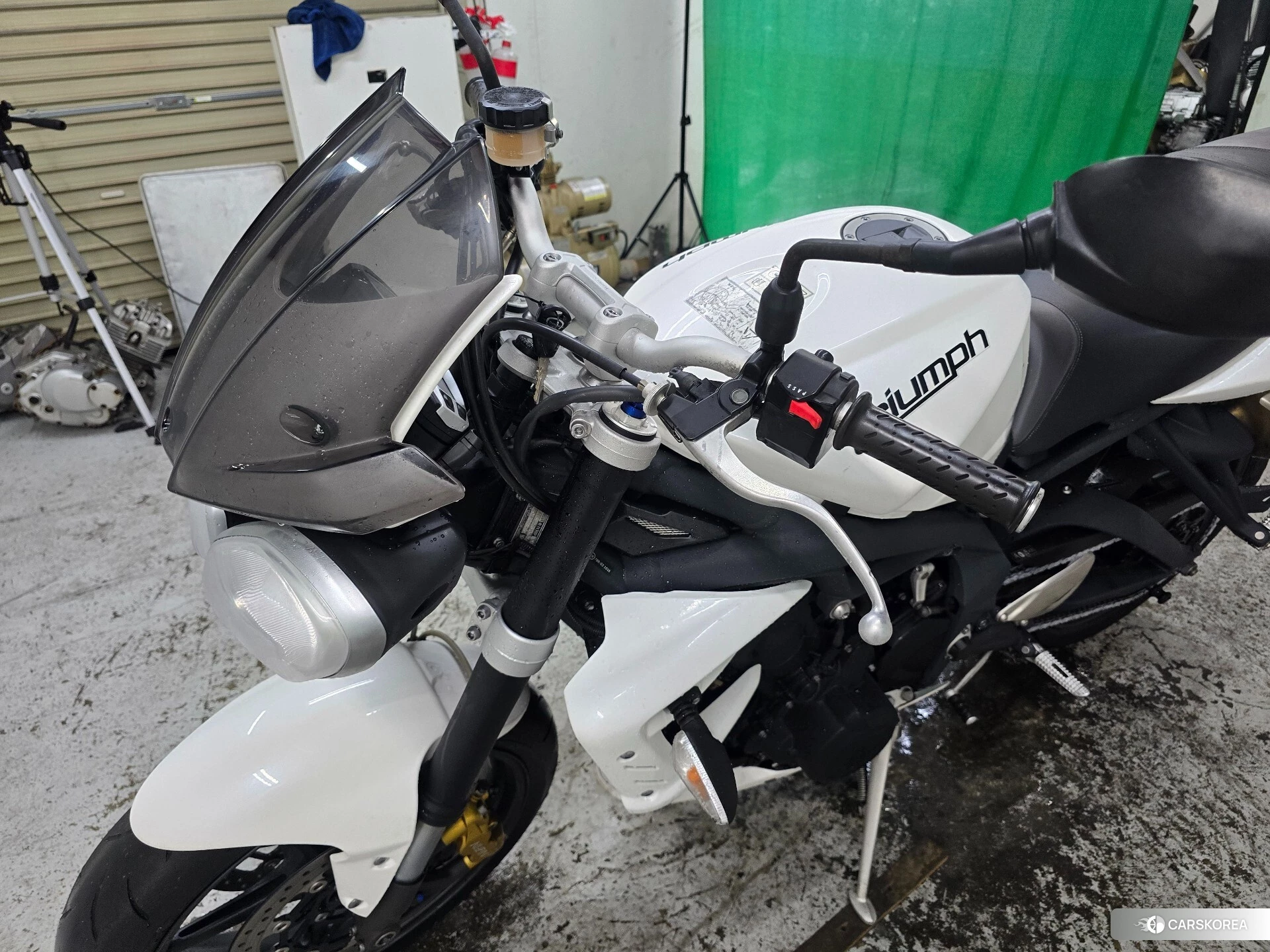 Triumph STREET TRIPLE R id 3946727 из Японии 23