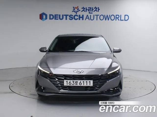Hyundai Avante Hybrid (CN7) id 2854451 из Кореи 13