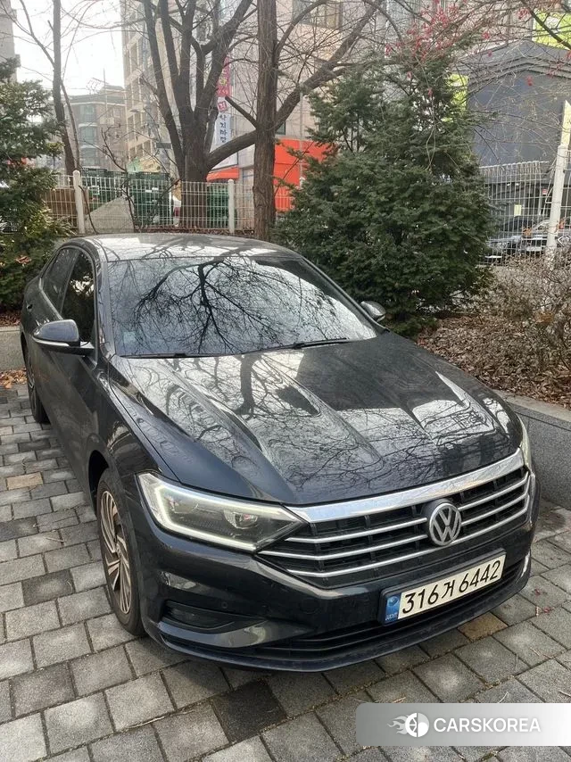 Volkswagen 7th Generation of Jetta 2021 Черный из Кореи, фото 3