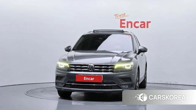 Volkswagen Tiguan second Generation id 4657907 из Кореи 13