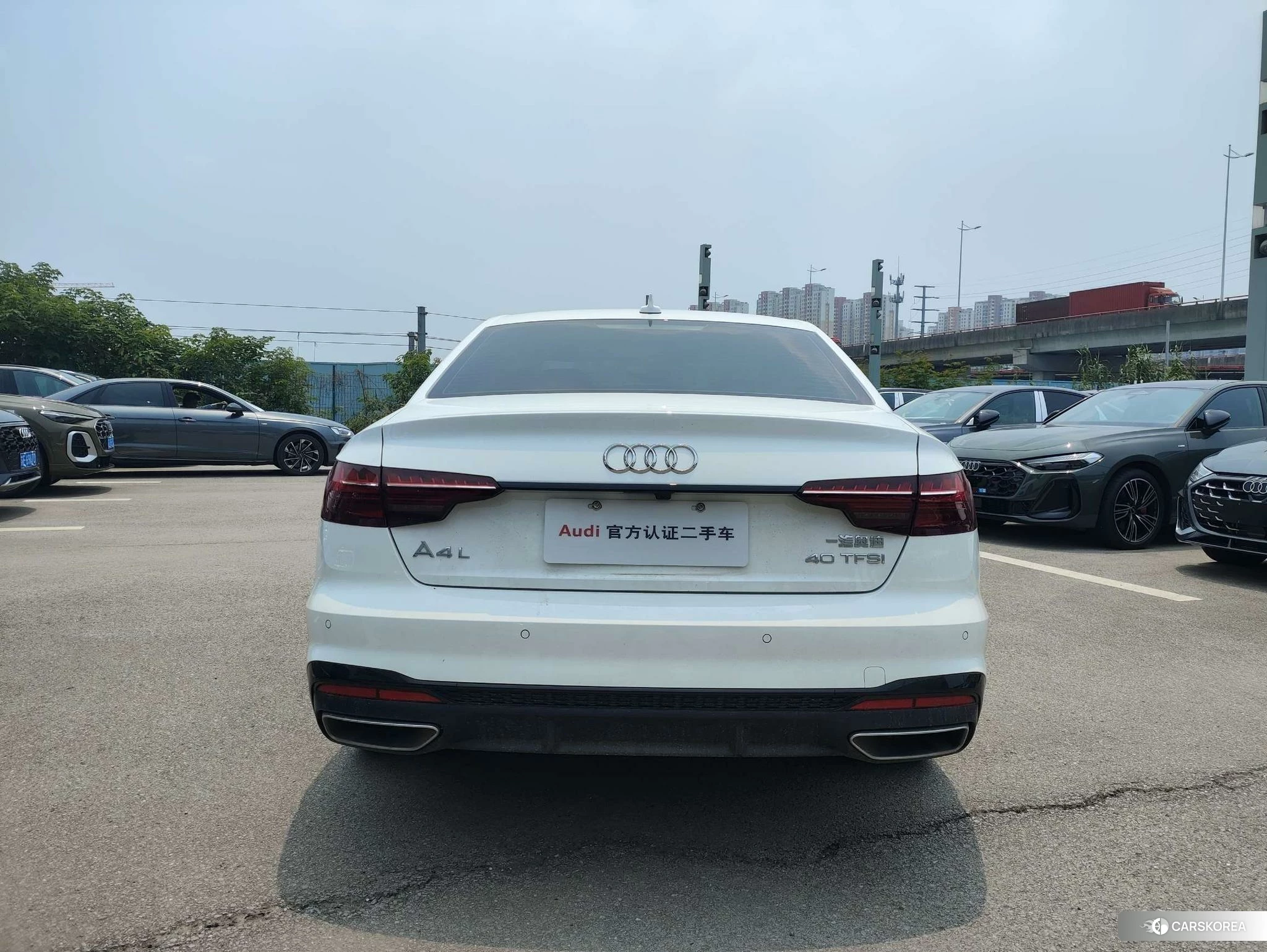 Audi A4L id 4512636 из Китая 7