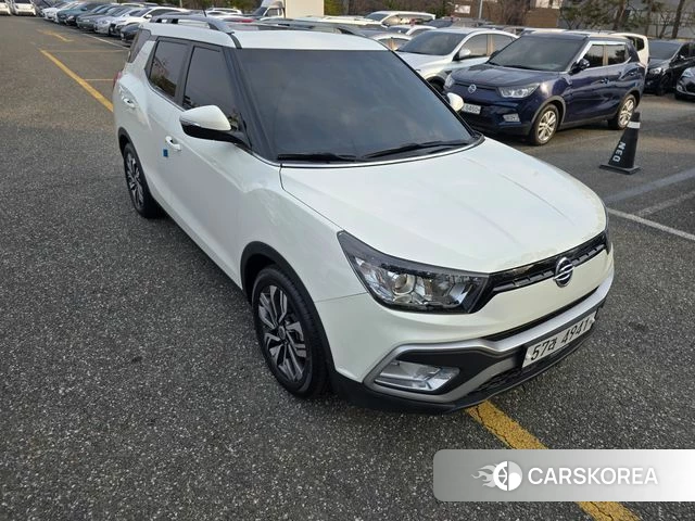 Ssangyong Tivoli Air id 3801548 из Кореи 13
