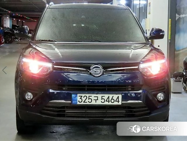 Ssangyong Berry New Tivoli id 4334121 из Кореи 13