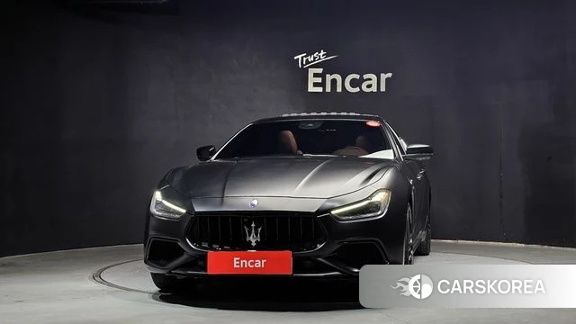Maserati Ghibli id 4733005 из Кореи 23