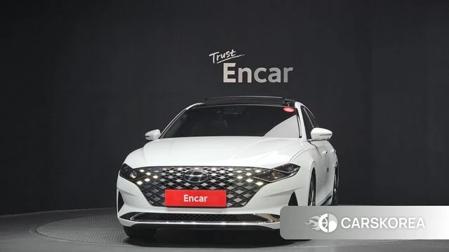 Hyundai The New Grandeur IG id 4292951 из Кореи 23