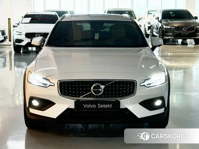 Volvo V60 Cross-Country 2nd Generation id 4539636 из Кореи 12