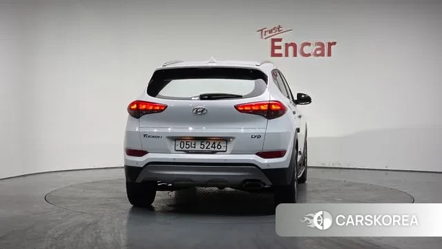 Hyundai All New Tucson id 3494841 из Кореи 13