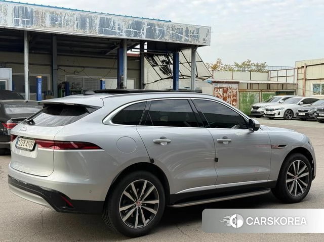 Jaguar F-PACE id 3964985 из Кореи 8