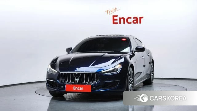Maserati Ghibli id 4637291 из Кореи 23