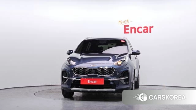 Kia Sportage The Bold id 3828743 из Кореи 13