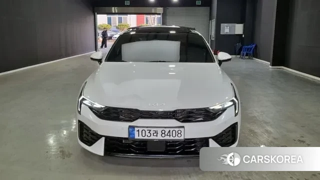 Kia The New K5 3rd generation id 3689735 из Кореи 11