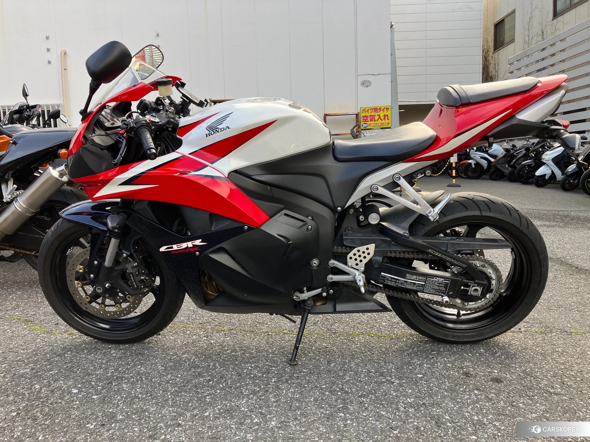 Проданный Honda CBR600RR id 4184849 из Японии, фото 3