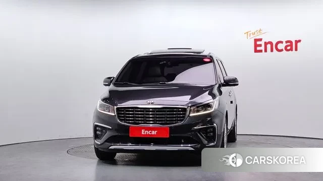 Kia The New Carnival id 3748233 из Кореи 13