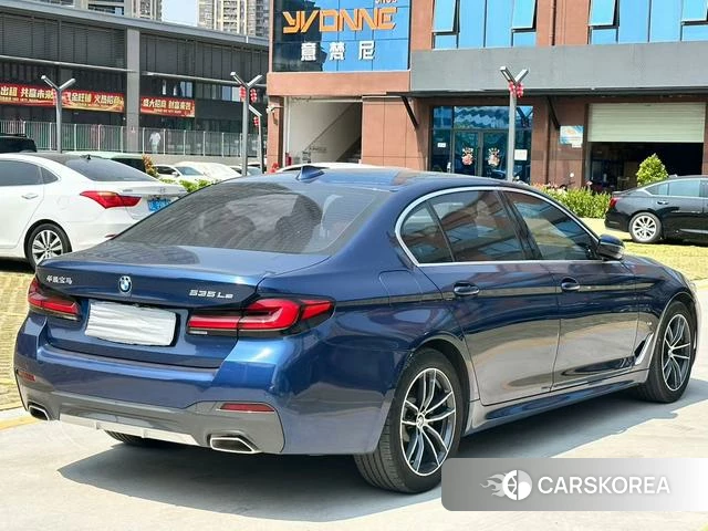 BMW 5 series PHEV 2020 Синий из Китая, фото 3