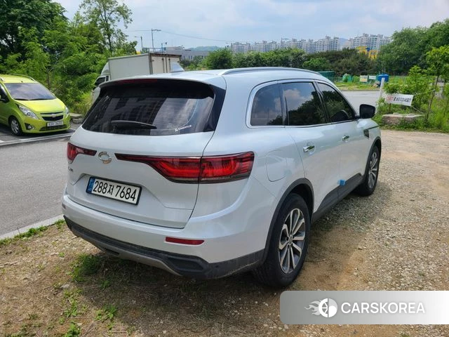 Renault Korea (Samsung) The New QM6 2022 Белый из Кореи, фото 6