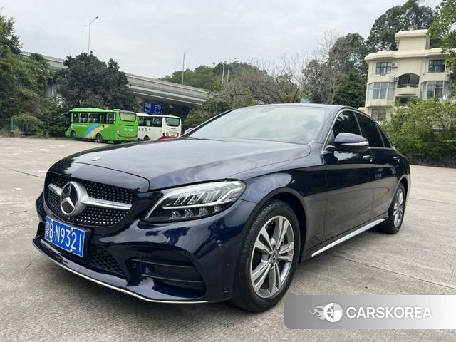 Mercedes-Benz Class C 2019 Синий из Китая, фото 4