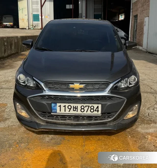 Chevrolet (GM Daewoo) The New Spark 2022 Серый из Кореи, фото 3