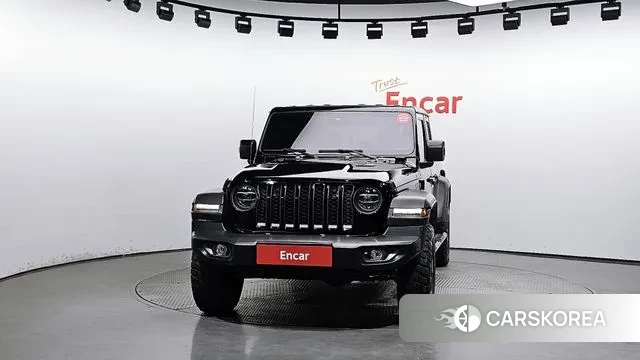 Jeep Gladiator (JT) id 3191893 из Кореи 13