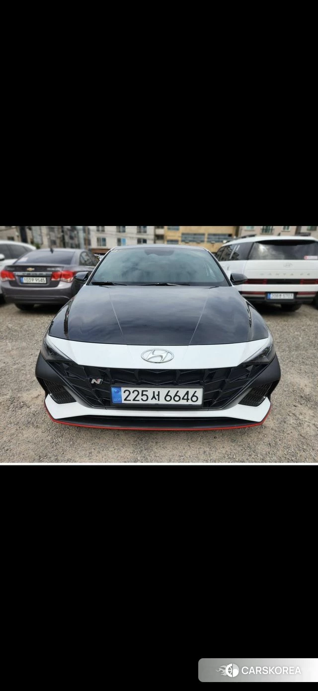 Hyundai Avante (CN7) id 3954358 из Кореи 9