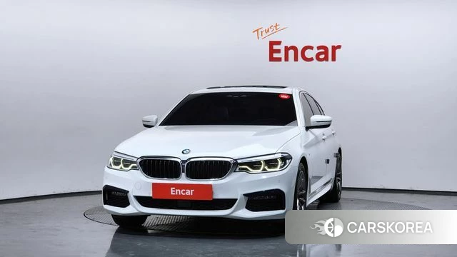 BMW 5 Series (G30) id 4338943 из Кореи 23