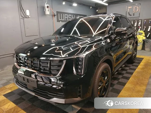 Kia The New Sorento 4th Generation 2025 Черный из Кореи, фото 3