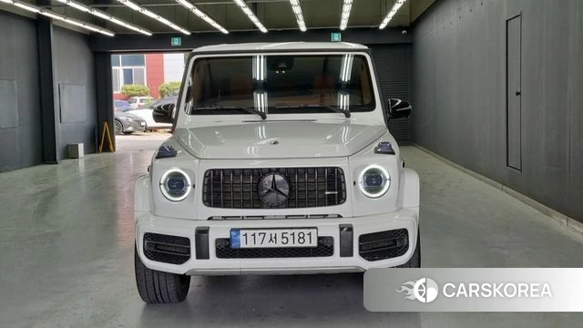 Mercedes-Benz G-Class W463b id 4330189 из Кореи 11