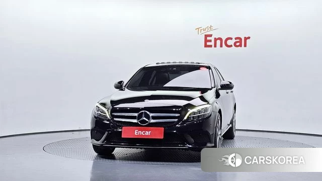 Mercedes-Benz C-Class W205 id 4587154 из Кореи 23