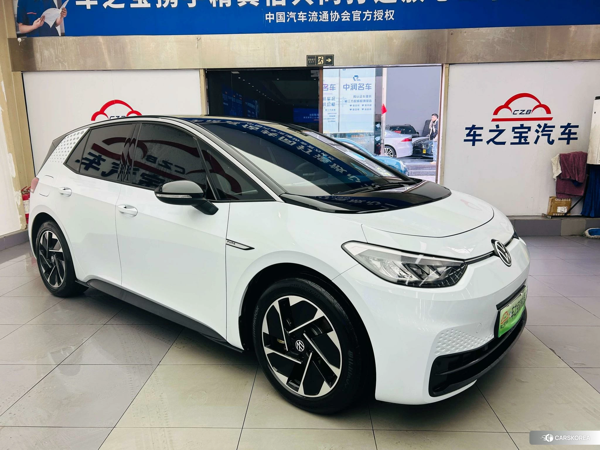 Volkswagen ID.3 id 4455557 из Китая 19