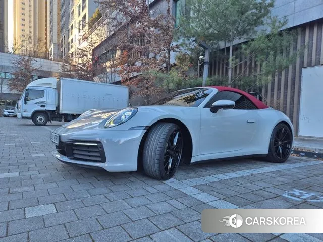 Porsche 911(992) id 3540048 из Кореи 13
