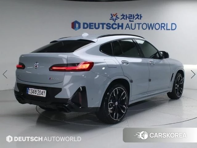 BMW X4 (G02) id 3818396 из Кореи 13