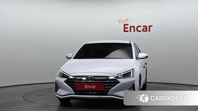 Hyundai The New Avante AD id 4310573 из Кореи 13