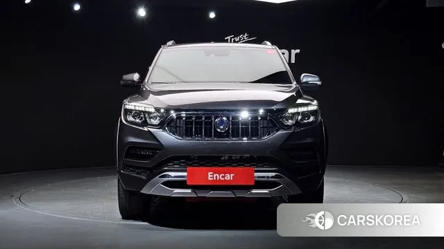 Ssangyong Rexton Sports Cannes id 3367812 из Кореи 13