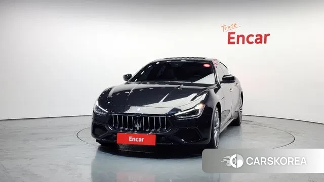Maserati Ghibli id 3672074 из Кореи 13