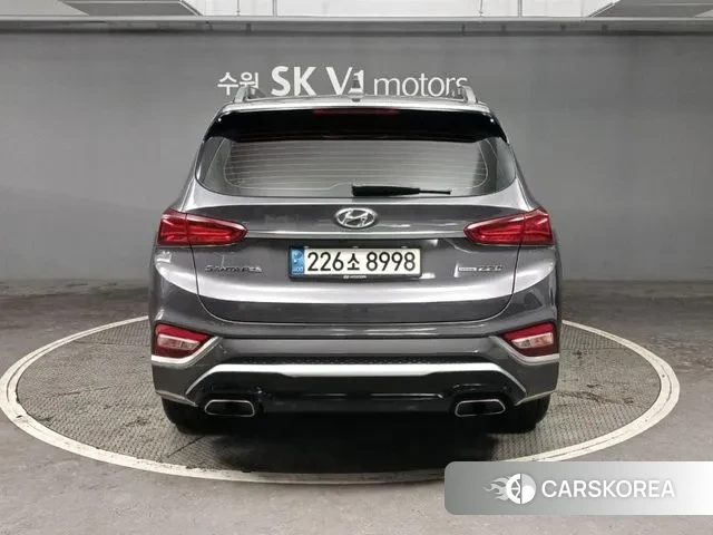 Hyundai Santa Fe TM id 3522591 из Кореи 13