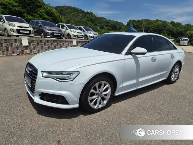 Audi New A6 id 4477603 из Кореи 12