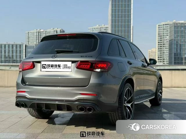 Mercedes-Benz GLC AMG 2022 Серебристо-серый из Китая, фото 3