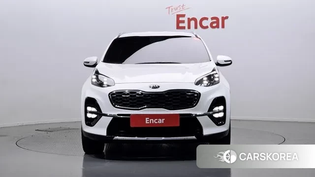 Kia Sportage The Bold id 3402398 из Кореи 13